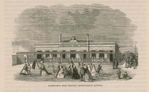 Stazione di Farringdon Road sulla Metropolitana da English School