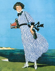 Piatto della rivista di moda