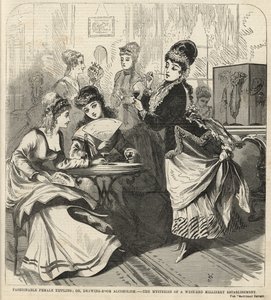 Ubriachezza femminile alla moda; o, Alcolismo in salotto da English School