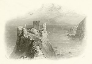 Castello di Fast, Berwickshire da English School