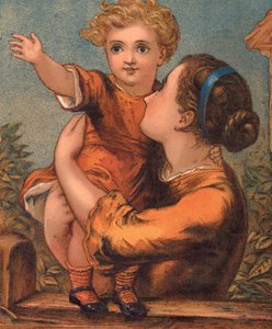 "Papà sta arrivando!"