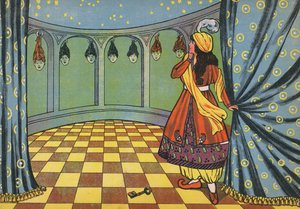 Fatima scopre il segreto della stanza chiusa di Barbablù