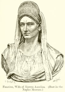 Faustina, moglie di Marco Aurelio (Busto nel Museo di Napoli)