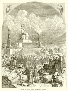 Festa della natura in Place de la Bastille da English School