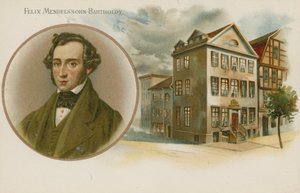 Felix Mendelssohn, compositore e musicista tedesco
