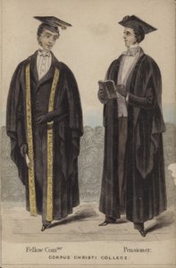 Fellow Commoner, Pensionato, Corpus Christi College