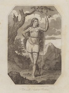 Antica Britanna (incisione) da English School