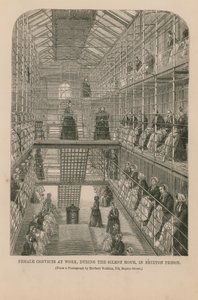 Detenute al lavoro da English School