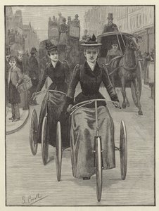 Ciclisti femminili da English School