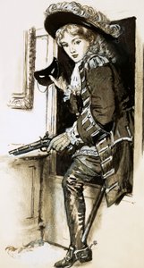 La bandita Lady Katherine Ferrers da English School