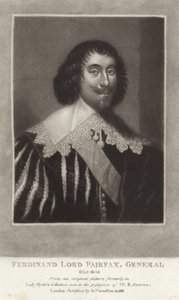 Ferdinand Lord Fairfax da English School