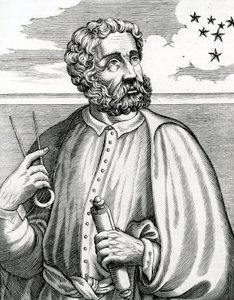 Ferdinando Magellano, XIX secolo da English School