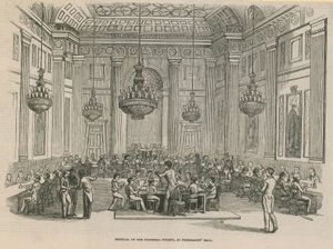 Festival della Madrigal Society, Freemasons Hall, Londra da English School
