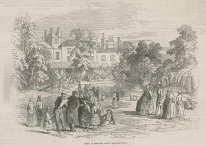 Festa a Bedford Lodge, Campden Hill, Londra da English School