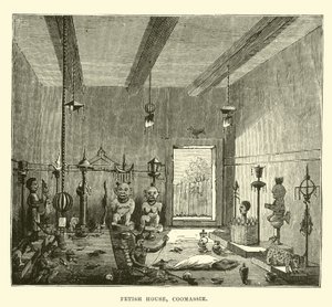 Casa dei feticci, Coomassie