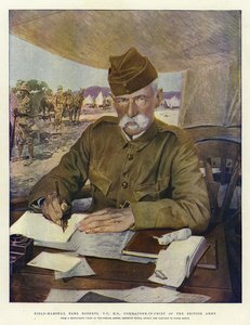 Feldmaresciallo Earl Roberts, VC, KG, comandante in capo dell