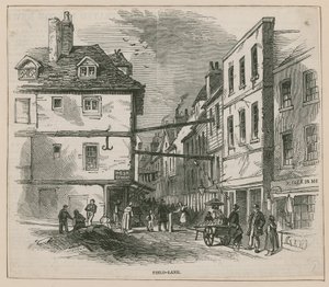 Field Lane, Londra da English School