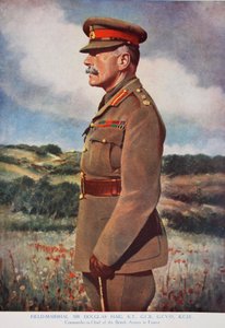 Maresciallo di campo Sir Douglas Haig, 1914-19 da English School