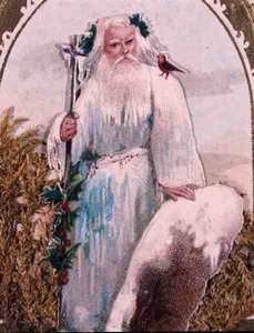 Figura di Vecchio Inverno, Vittoriano