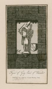 Figura di Guy, conte di Warwick (incisione)