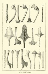 Clava da Guerra Fijiane da English School