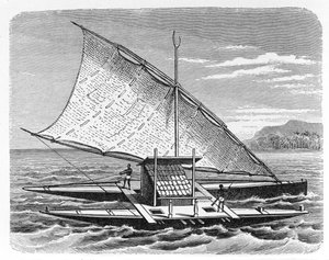 Canoa doppia delle Figi, da 