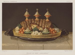 Filetto di manzo "Jardiniere" da English School