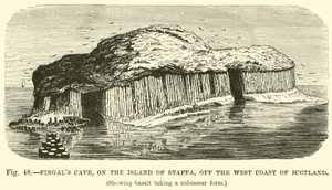 La Grotta di Fingal, sull