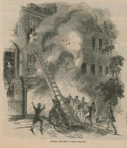 Scale antincendio: scala antincendio della Royal Society
