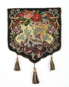 Pannello di paravento, c.1850 da English School