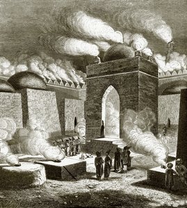 Tempio del fuoco vicino a Baku