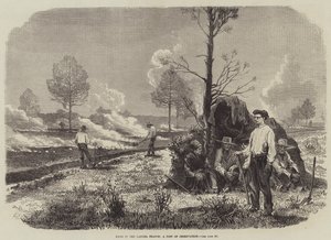 Incendi nelle Landes, Francia, un posto di osservazione da English School