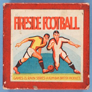 Gioco di calcio da caminetto da English School