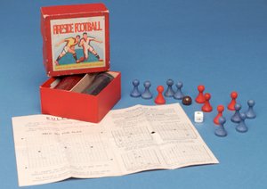 Gioco di calcio da caminetto
