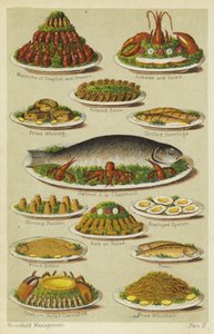 Piatti di pesce e frutti di mare