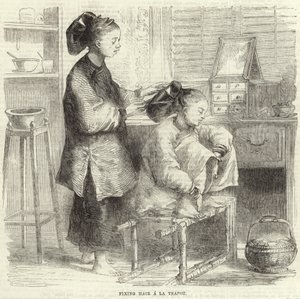 Acconciatura alla teiera