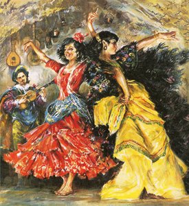 Ballerini di flamenco