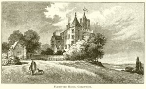 Casa Flamsteed, Greenwich da English School