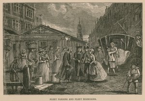 Parroci della Fleet e matrimoni della Fleet