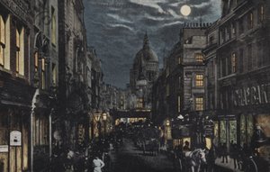 Fleet Street e St Pauls, Londra