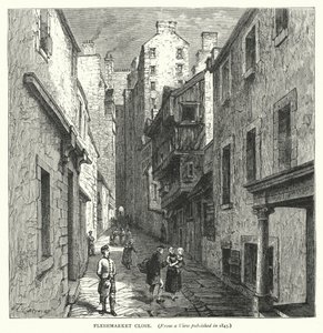 Fleshmarket Close