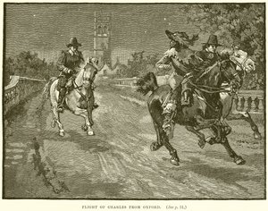 Fuga di Carlo da Oxford da English School