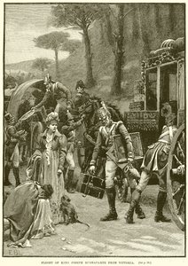 Fuga di Re Giuseppe Bonaparte da Vittoria da English School