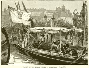 Fuga della famiglia reale del Portogallo