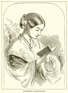 Florence Nightingale da English School