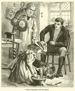 Florence Nightingale, il suo primo paziente da English School