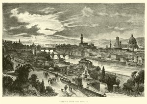 Firenze, da San Miniato da English School