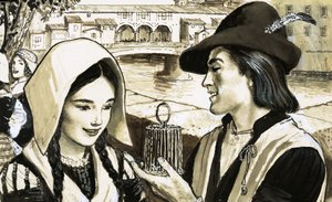 Scena fiorentina da English School