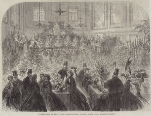 Mostra floreale della United Horticultural Society, Albion Hall, Moorgate-Street da English School