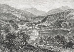 Flowerdale, Gairloch c.1880, da 